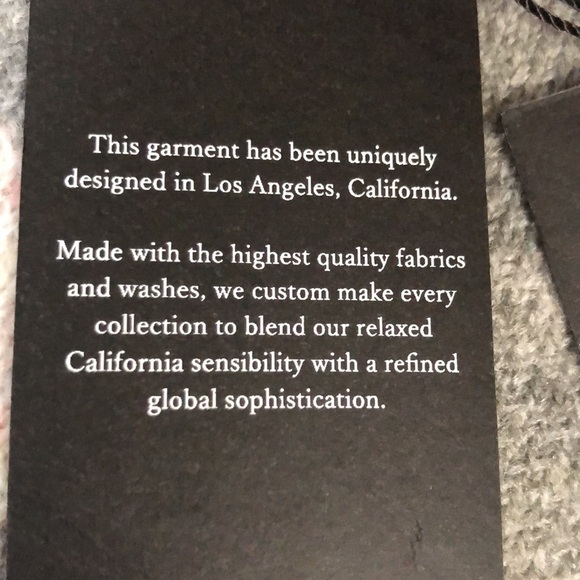 Rails Sweater Virgo Gray Tie Dye Wool Blend Sweater XL - Picture 6 of 13